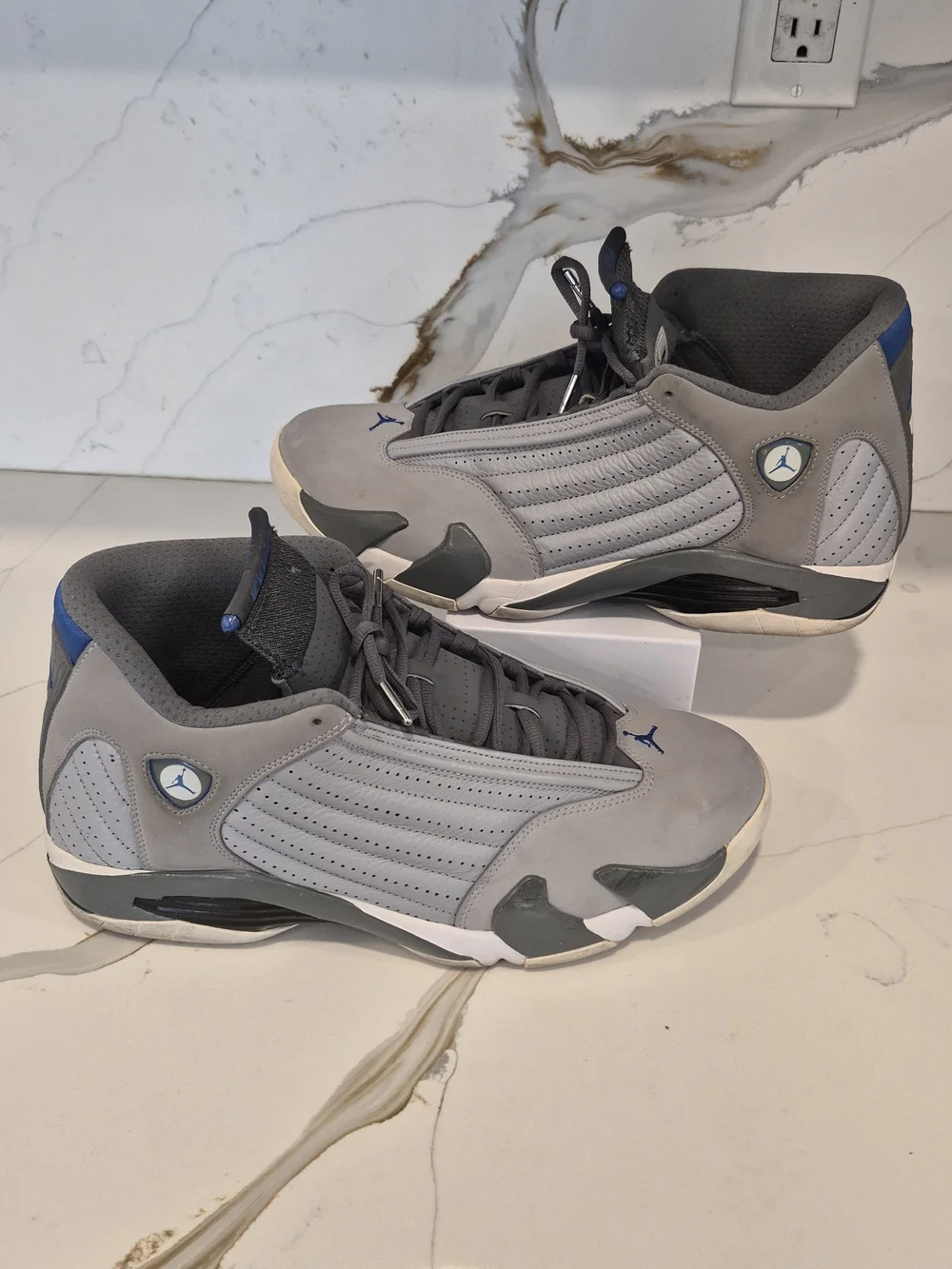 Jordan athletic sneakers
